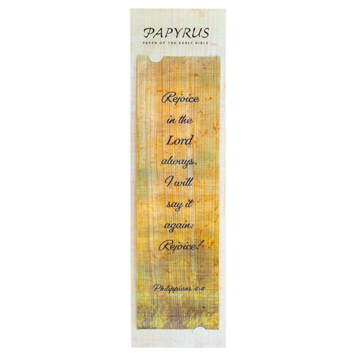 PAPYRUS BOOKMARK MATTHEW 19:26 - Museum of the Bible Store