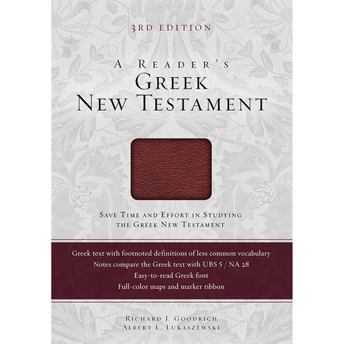 A Readers Greek New Testament | Museum of the Bible