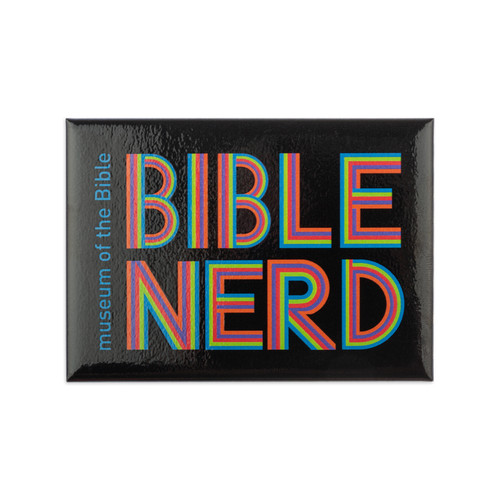Bible Nerd Magnet - Museum of the Bible Store