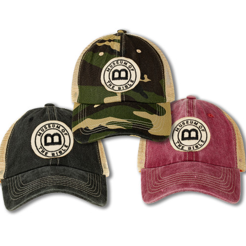 キャップ THE MUSEUM VISITOR PARTY LOGO MESH CAP BROWN 09692 더뮤지엄비지터 파티 로고 메시캡 브라운 | The Museum Visitor