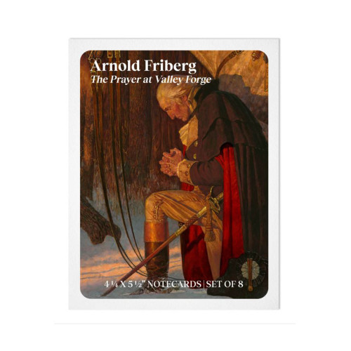 The Prayer at Valley Forge Notecard Set - Museum of the Bible Store