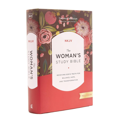 NKJV The Woman's Study Bible: Full Cover Edition - Museum of the