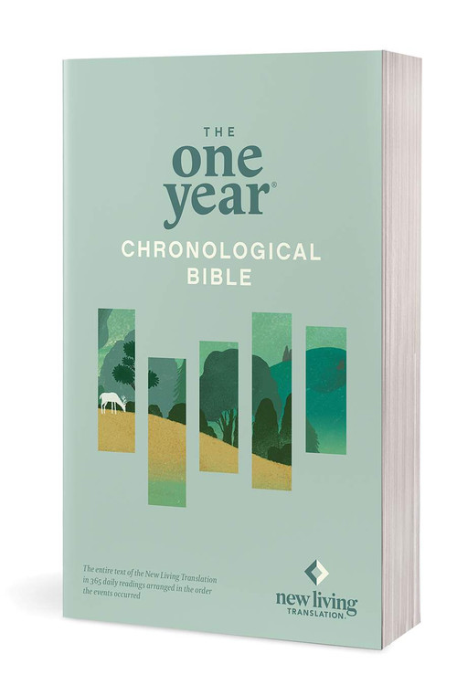 NLT, One Year Chronological Bible - Museum of the Bible Store