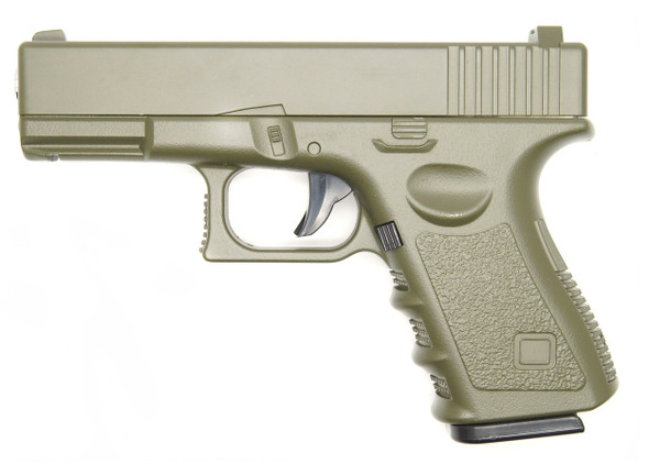 Galaxy G15 Metal pistol in Green