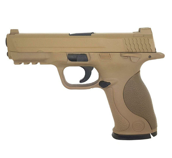 Galaxy G51 M&P Big Bird Full Metal BB Gun in Desert Tan