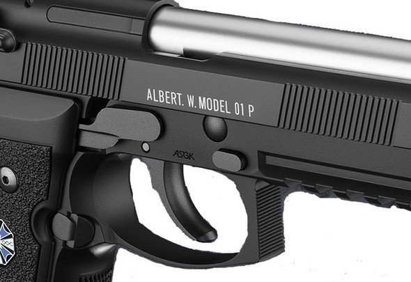 Tokyo Marui Resident Evil Samurai Edge Albert-01 Pistol in Black