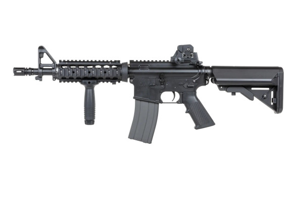Tokyo Marui M4 CQBR Block 1 MWS GBB Airsoft Rifle in Black (142771)