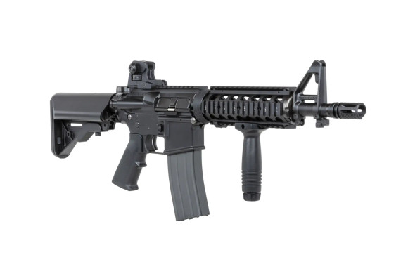 Tokyo Marui M4 CQBR Block 1 MWS GBB Airsoft Rifle in Black (142771)