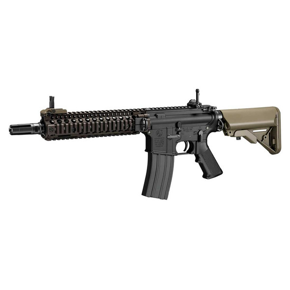 Tokyo Marui MK18 Mod 1 M4 CQBR GBB Airsoft Rifle (MWS System) – Black