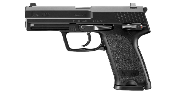 Tokyo Marui USP Full Size GBB Airsoft Pistol in Black