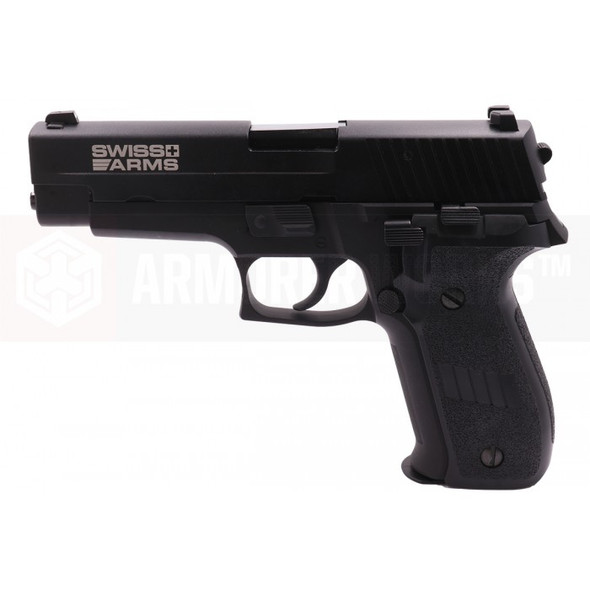 Swiss Arms Navy .40 Gas Blowback BB Pistol in Black (CG-SW0100)