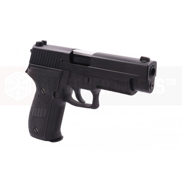 Swiss Arms Navy Standard .40 GBB Pistol with Rails in black (CG-SW0110)