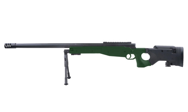 AGM P288 L96 AWP Sniper with Bipod & Folding Stock In Olive Drab