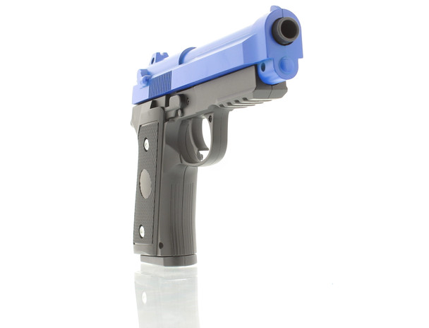 Vigor V22 M92 Full Metal Replica Pistol in Blue