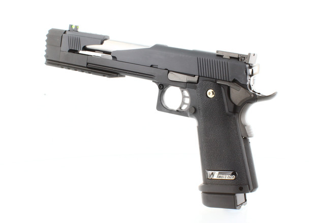 WE Tech Dragon 7.0 Type-A Government model GBB Pistol in Black