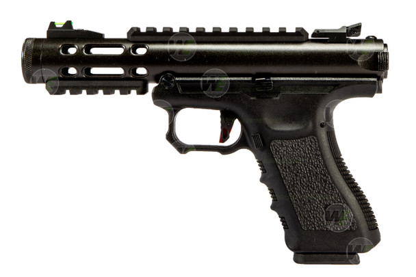 WE GALAXY G Series GBB Pistol in Black
