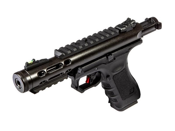 WE GALAXY G Series GBB Pistol in Black