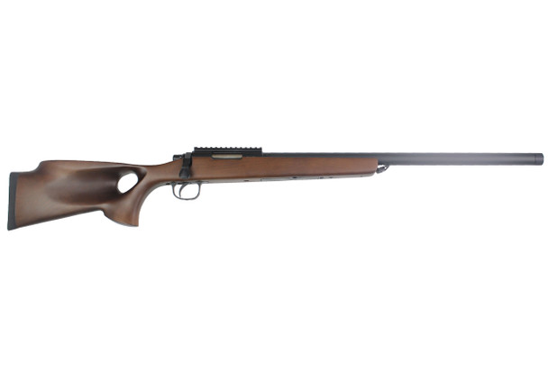 Double Bell 204 - Sports Sniper Rifle Bolt Action in Real Wood