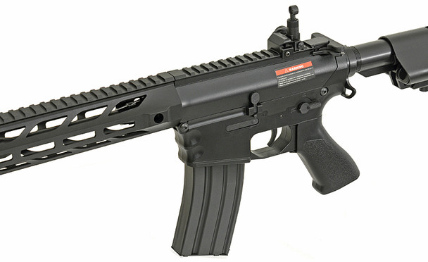 Cyma CM518 Custom Muzzle Break Rifle in Black