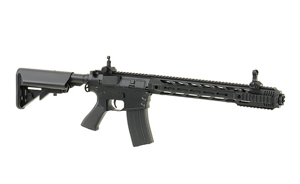 Cyma CM518 Custom Muzzle Break Rifle in Black