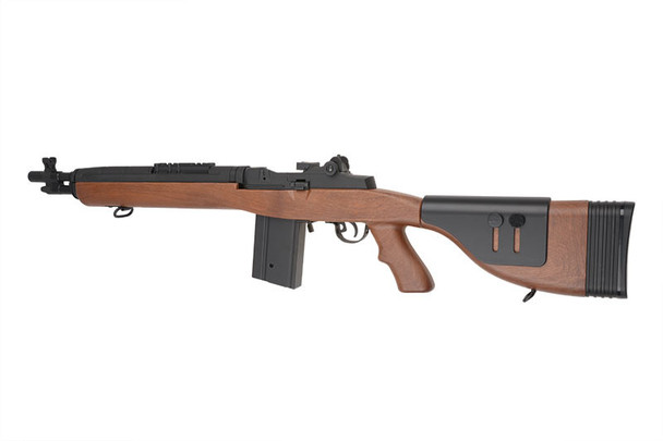 Cyma CM032F Airsoft Rifle in Wood Finish