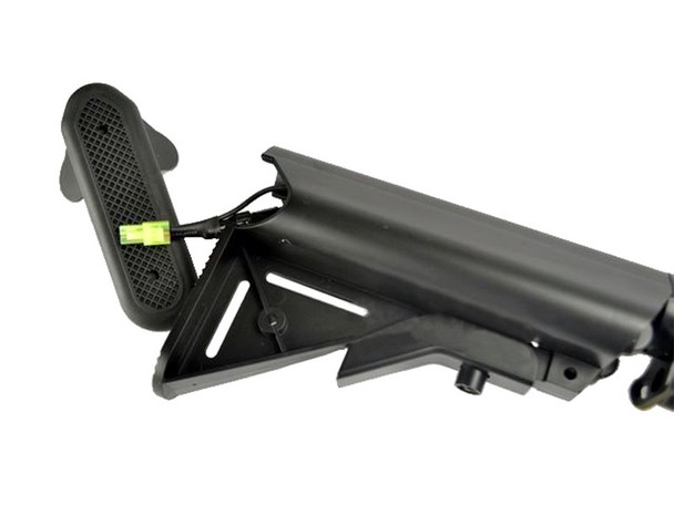 Cyma CM505 M4 RIS Handguard CQB in Black