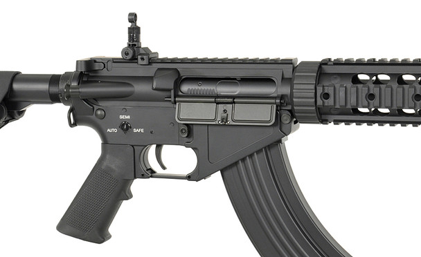Cyma CM093 M4/AK Hybrid RIS Handguard in Black