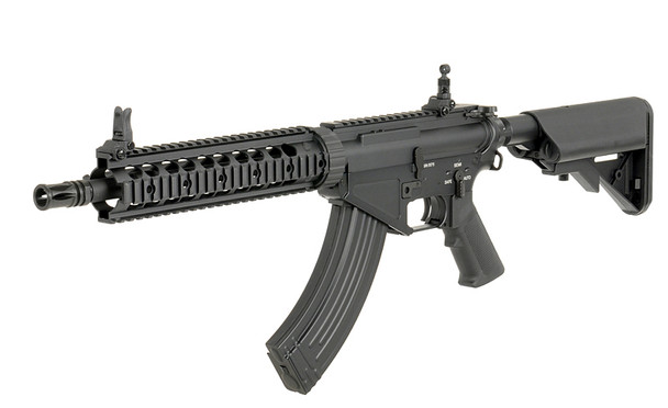 Cyma CM093 M4/AK Hybrid RIS Handguard in Black