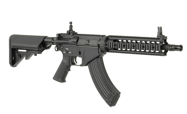 Cyma CM093 M4/AK Hybrid RIS Handguard in Black