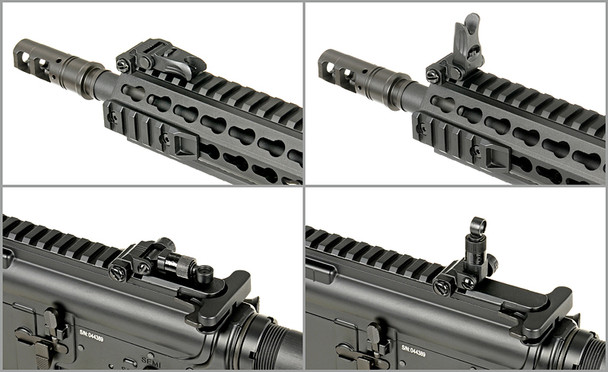 Cyma CM068B - AR15 Replica Keymod Rail in Black