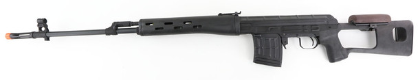 CYMA CM057A Full Metal Airsoft Sniper Rifle in Black