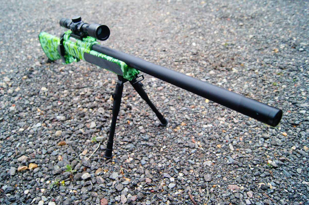 Cyma ZM51 bolt action sniper rifle inc scope & bipod in Green Camo