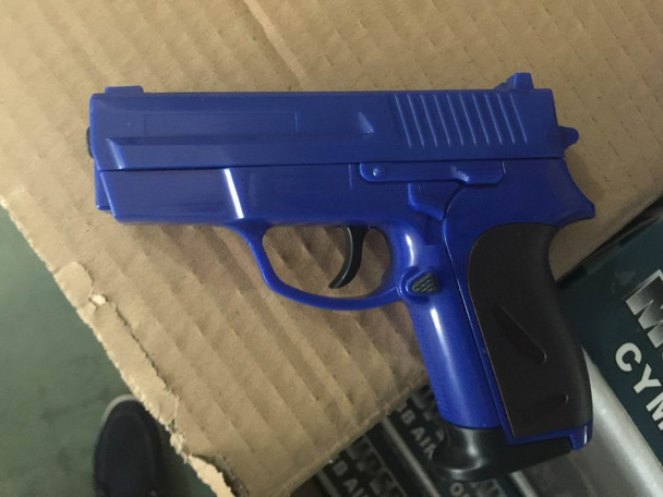 Cyma P799 Pump Action Pistol in Blue