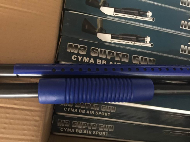Cyma P799 Pump Action Shotgun in Blue