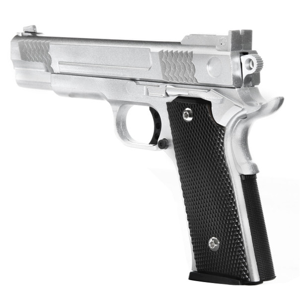 Galaxy G20 M945 Metal Pistol in Silver