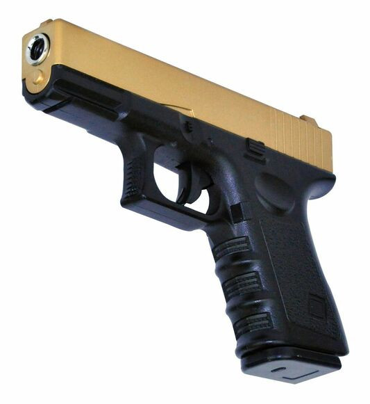 Galaxy G15 Metal BBGun in Gold