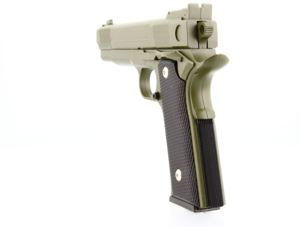 Galaxy G20 M945 Pistol in Full Metal in Green