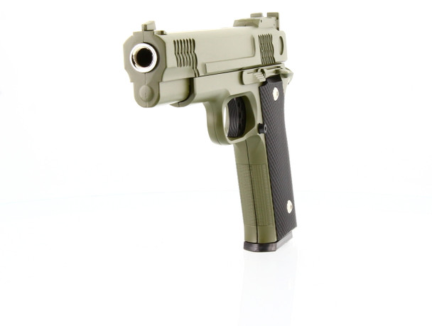 Galaxy G20 M945 Pistol in Full Metal in Green