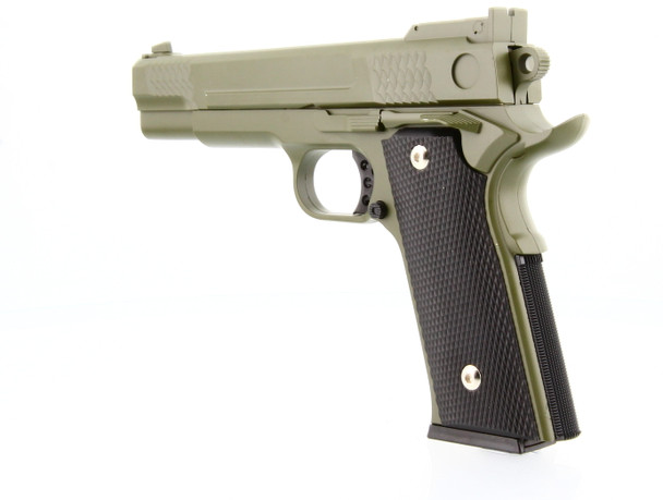 Galaxy G20 M945 Pistol in Full Metal in Green