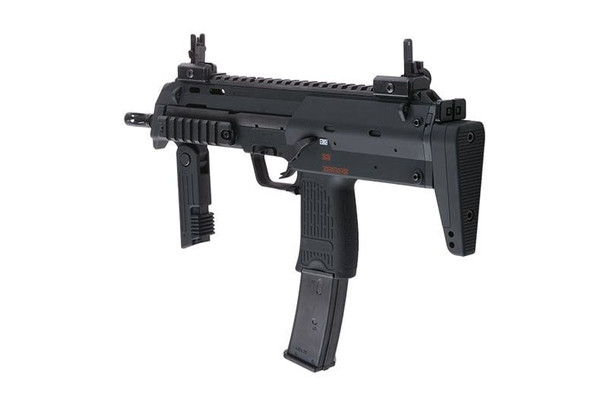 Tokyo Marui MP7A1 GBB PDW SMG Airsoft Rifle in Black