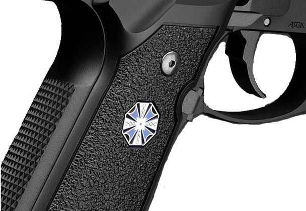 Tokyo Marui Resident Evil Samurai Edge Albert-01 Pistol in Black