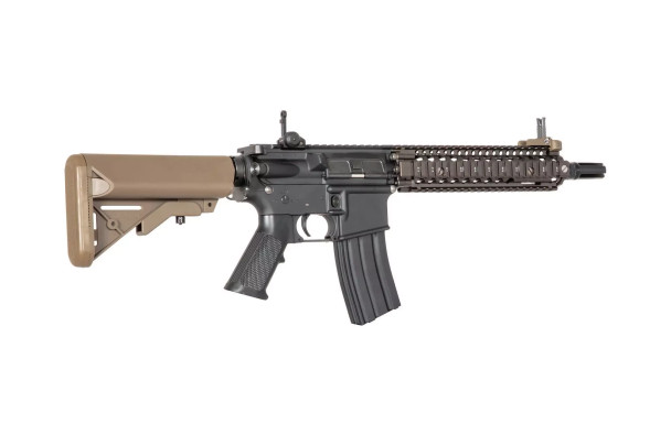 Tokyo Marui MK18 Mod 1 CQBR M4 EBB Rifle NGRS Next Gen Recoil System in Black EBB Rifle (176264)