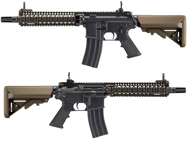 Tokyo Marui MK18 Mod 1 M4 CQBR GBB Airsoft Rifle (MWS System) – Black