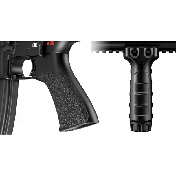 Tokyo Marui 416D Devgru Next Gen AEG Airsoft Rifle in Black