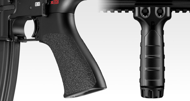 Tokyo Marui 416D Devgru Next Gen AEG Airsoft Rifle in Black