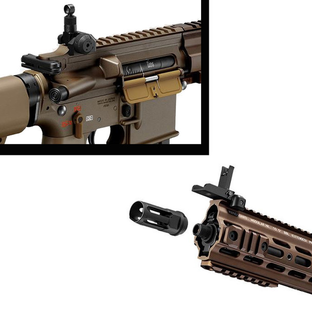 Tokyo Marui 416 Delta NGRS Next Gen Recoil System EBB Airsoft Rifle in Dark Earth (176233)