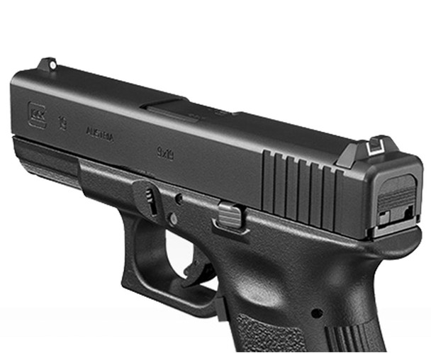 Tokyo Marui EU19 Gas Blowback GBB Airsoft Pistol in Black