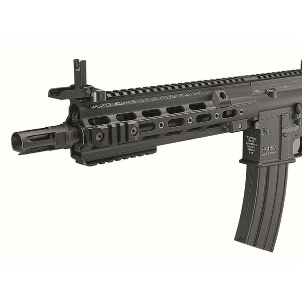 Tokyo Marui 416 Delta Custom NGRS Next Gen Recoil System EBB Rifle (Black)