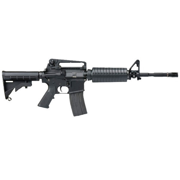 Tokyo Marui M4A1 MWS Socom Carbine GBB Rifle in Black