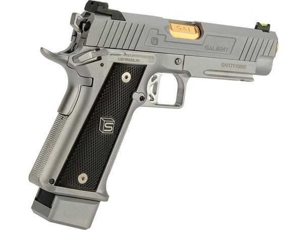 EMG / Salient Arms International DS 2011 Pistol (4.3 / Aluminum / Silver)